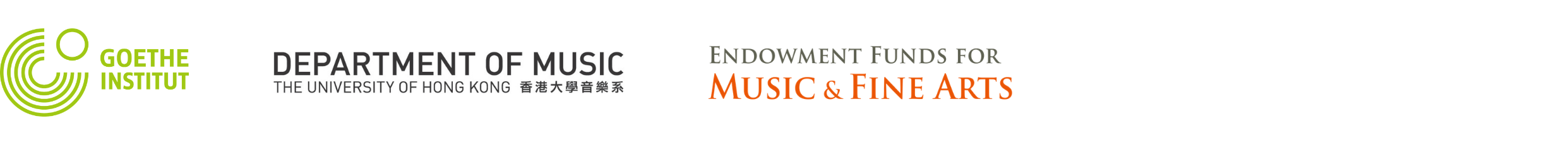 Logo of supporting organisations of the event