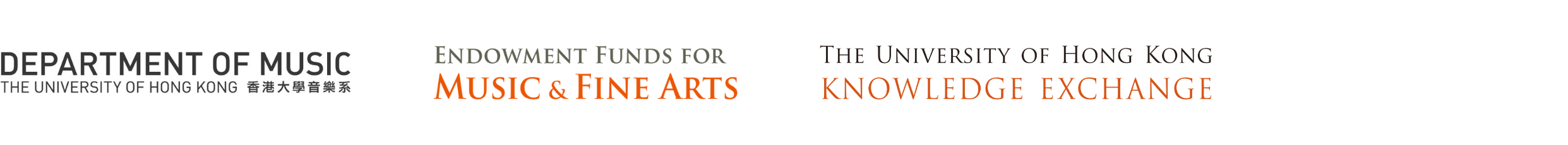Logo of supporting organisations of the event