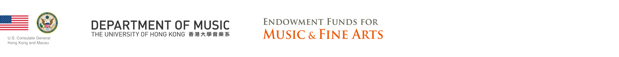 Logo of supporting organisations of the event