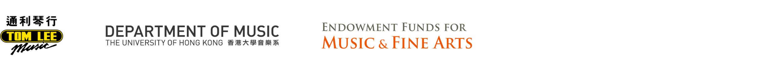 Logo of supporting organisations of the event