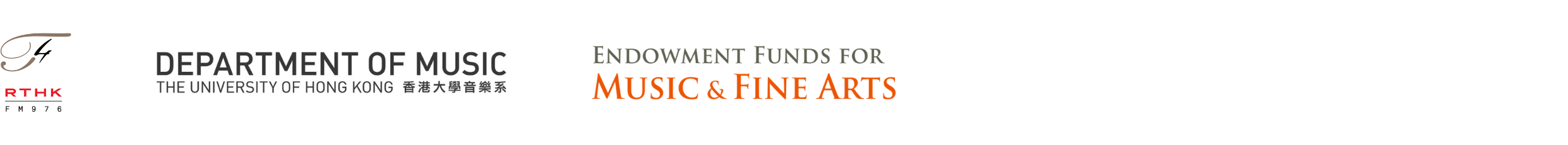 Logo of supporting organisations of the event